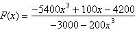 Find the horizontal asymptote of the rational function   . A)    B)    C)    D)    E)   