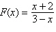 Determine the vertical and horizontal asymptotes of the rational function below.   A)    ,   B)    ,   C)    ,   D)    ,   E)    ,  