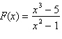 Determine the vertical and slant asymptotes of the rational function below.   A)    B)    C)    D)    E)   