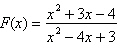 Sketch the graph of the rational function   . A)    B)    C)    D)    E)   