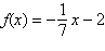 Use composition of functions to determine whether   and   are inverses of one another.