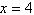 Evaluate the exponential function   for   . A)    B)    C)    D)    E)   