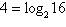 Write the logarithmic equation   in its exponential form. A)    B)    C)    D)    E)   