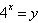 Write the equation below in its logarithmic form. Assume   .   A)    B)    C)    D)    E)   