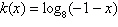 Find the domain of the function   . A)    B)    C)    D)    E)   