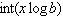 The number of digits N in the expansion of   , where both b and x are positive integers, is   where   denotes the nearest integer less than or equal to   Find the number of digits in   . A)    digits B)    digits C)    digits D)    digits E)    digits