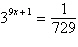 Use algebraic procedures to find the exact solution(s) of the equation below.   A)    B)    C)    D)    E)   