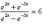 Use algebraic procedures to find the exact solution(s) of the equation below.   A)    B)    C)    D)    E)   