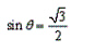 Find two values of q 0, 2 p that satisfy the given trigonometric equation.   A)    B)    C)    D)    E)   