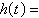 State the period of the function.   csc t A) 2 p B)    C) p D)    E) 3 p