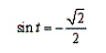 Use the information below to find cos t given   .   A)    B)    C)    D)    E)   