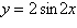 Graph the function defined by the equation.   A)    B)    C)    D)    E)   