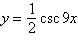 State the period of the function.   A) 2 p B)    C)    D) 9 p E)   