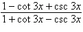 Which of the following is an equivalent expression for   ? A)    B)    C)    D)    E)   