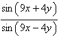 Which of the following is an equivalent expression for   ? A)    B)    C)    D)    E)   