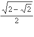 Use the half-angle identities to find the exact value of the trigonometric expression. cos 22.5 ° A)    B)    C)    D)    E)   