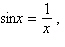 Use a graphing utility to solve the equation. State the approximate solution to the nearest ten-thousandth.   where   A)    B)    C)    D)    E)   