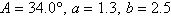 Solve the triangle, if it exists. Round answers to one decimal place.   A)    B)    C) No triangle is formed. D)    E)   