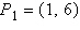 Find the vector P 1 P 2 where the initial point is   and terminal point is   . A)    B)    C)    D)    E)   