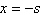 By using the definition of a parabola, find the equation in standard form of the parabola with V (0, 0) , F ( s , 0) , and directrix   . A)    B)    C)    D)    E)   