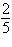 Use the eccentricity of the ellipse to find its equation in standard form. eccentricity   , foci at   A)    B)    C)    D)    E)   