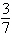 Find the equation in standard form of an ellipse with eccentricity   , center at (0, 0) , and major axis on the x -axis and of length 14. A)    B)    C)    D)    E)   