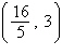 Find the equation in standard form of an ellipse with foci   that passes through the point   . A)    B)    C)    D)    E)   