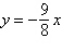 Find the equation in standard form of the hyperbola with asymptotes   and   , and vertices ( 9, 0) and (9, 0) . A)    B)    C)    D)    E)   
