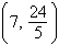 Use the definition of a hyperbola to find the equation of the hyperbola in standard form. foci (7, 0) and ( - 7, 0) ; passes through the point   A)    B)    C)    D)    E)   