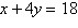 Solve each system of equations by the substitution method.     A) no solution B)    C)    D)    E)   