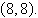 Find the center of the circle whose graph passes through the points   and   A)    B)    C)    D)    E)   