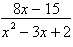 <strong>Find the partial fraction decomposition of the rational expression below. </strong> A) B) C) D) E)