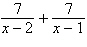 <strong>Find the partial fraction decomposition of the rational expression below. </strong> A) B) C) D) E)