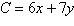 Minimize   with the constraints   Round answer to the nearest hundredth. A) 45.89 B) 70.80 C) 78.00 D) 48.00 E) 45.50