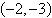 Use a determinant to find an equation of the line passing through the points   and   .
