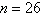 Find the n th partial sum of the arithmetic sequence.   ;   A) 12 B) -273 C) -468 D) 0 E) -560