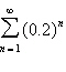 Find the sum of the infinite geometric series.   A)    B)    C)    D)    E)   