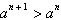 If   , use mathematical induction to show that   for all positive integers n .