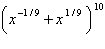 Find the sixth term without expanding.   A)    B)    C)    D)    E) 252