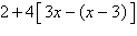 Simplify the variable expression below.   A)    B)    C)    D)    E)   