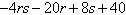Use the general factoring strategy to completely factor the following polynomial. It the polynomial does not factor, then state that it is nonfactorable over the integers.   A)    B)    C) Nonfactorable over the integers. D)    E)   
