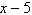 Find the rational expression in simplest form that represents the sum of the reciprocals of the consecutive integers   and   . A)    B)    C)    D)    E)   
