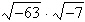 Simplify and write the following complex number in standard form.   A)    B)    C)    D)    E)   