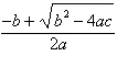 Evaluate   for the values   ,   , and   . Write your answer as a complex number in standard form. A)    B)    C)    D)    E)   