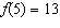 If   and   , then the average rate of change of   between   and   is which of the following: A)  -7 B)  4 C)    D)    E)  7