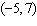 Find an equation for the line that is parallel to   and passes through   . A)  y = 26   3 x B)  y = 22 + 3 x C)  y = 7     x D)  y =       x E)  y = 7 + 3 x