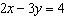 Find an equation for the line that is perpendicular to   and passes through   . A)  y =     x B)  y =     x C)  y =     x D)  y = 2   x E)  y = -2 +2 x