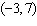 Find an equation for the line passing through the point   that is parallel to the line passing through   and   . A)  y = 9   x B)  y = 9   x C)  y =     x D)  y =     x E)  y =     x