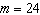 m is directly proportional to n . If   is the constant of proportionality, then find n when   . (Rounded to the nearest hundredth)  A)    B)    C)    D)    E)   
