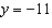 Find the value of x that satisfies the equation   when   . A)  23 B)    C)  33 D)    E)  -78